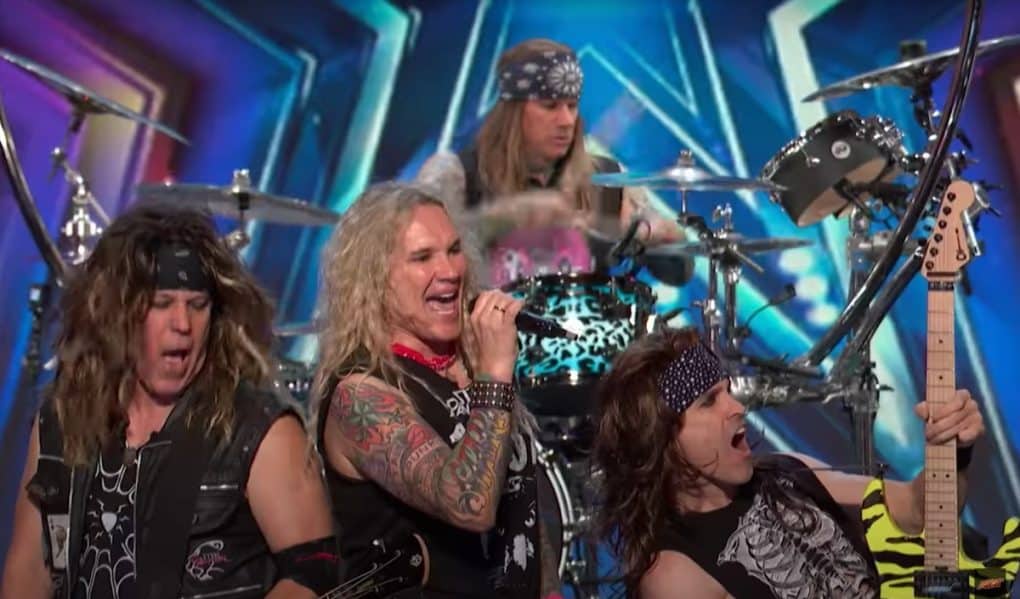 Steel Panther sorprende en "America's Got Talent"