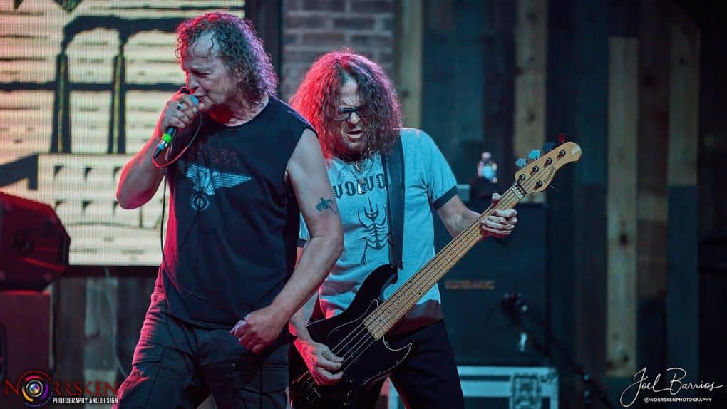 Jason Newsted vuelve a tocar con Voivod tras siete años