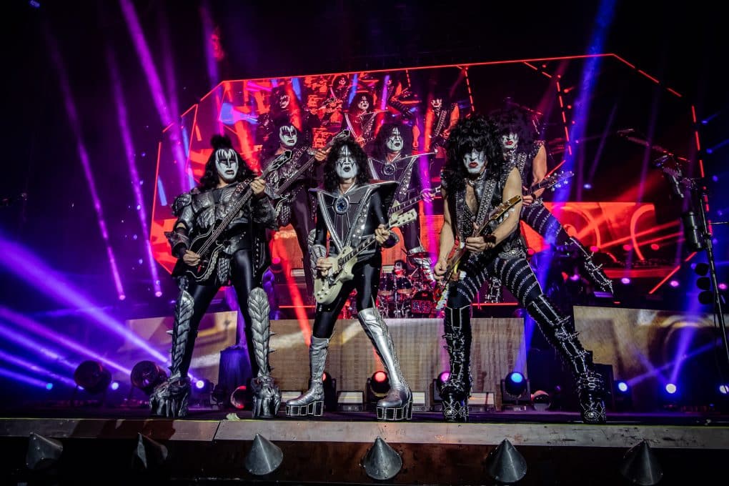 Se está preparando un documental sobre la gira de despedida de Kiss