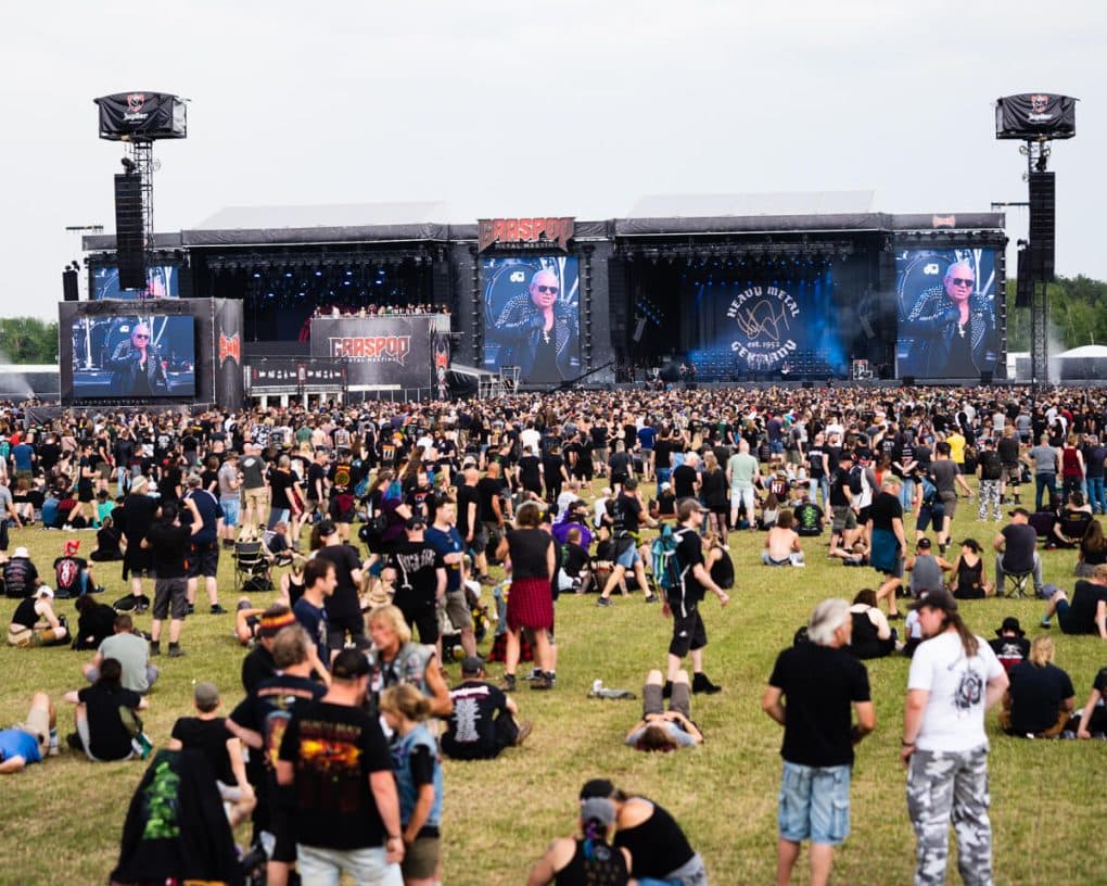 Graspop anuncia 28 bandas de golpe para su edición 2025