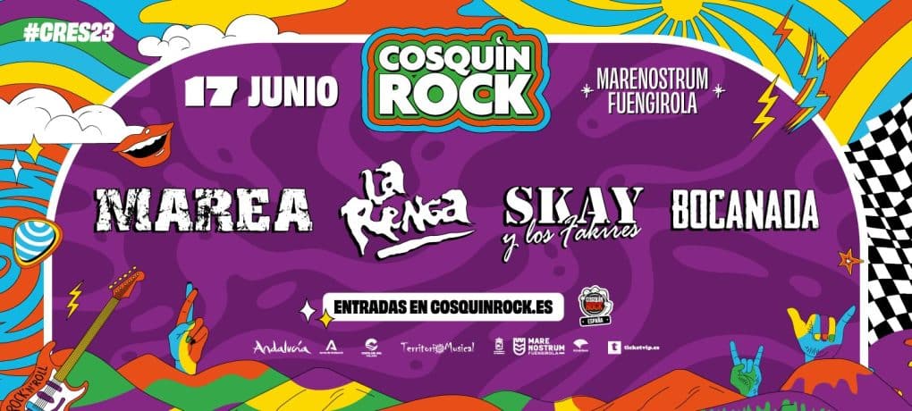 Marea y La Renga encabezan el Cosquin Rock 2023