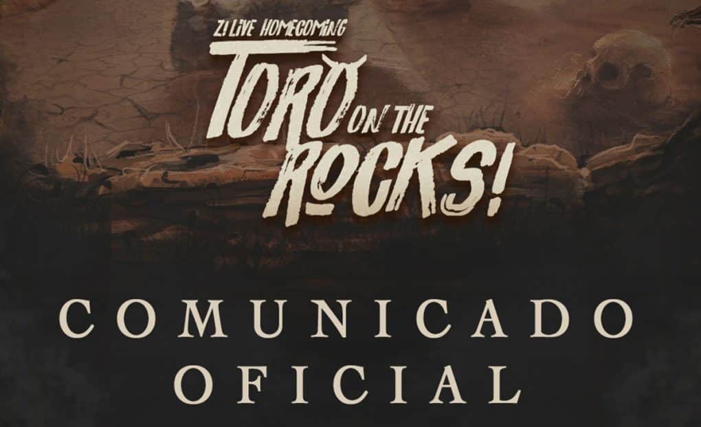 Se suspende Toro On The Rocks (del Z! Live 2023) por la lluvia