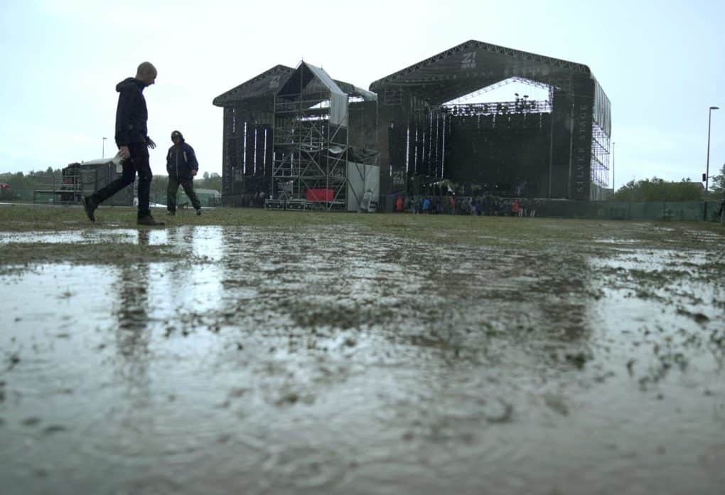 La lluvia provoca que Insomnium cancele en Z! Live 2023 (y pueden ser más bandas)