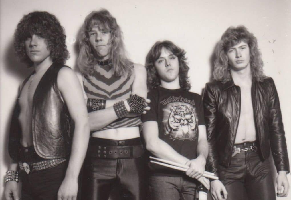 Ron McGovney: Dave Mustaine era mucho mejor que el resto de Metallica en su primera demo