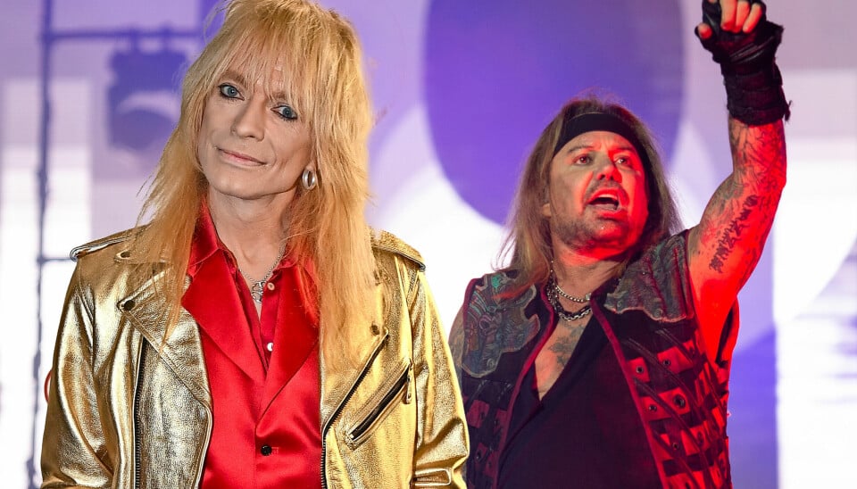 La emotiva carta que Michael Monroe envió a Vince Neil 40 años tras la tragedia