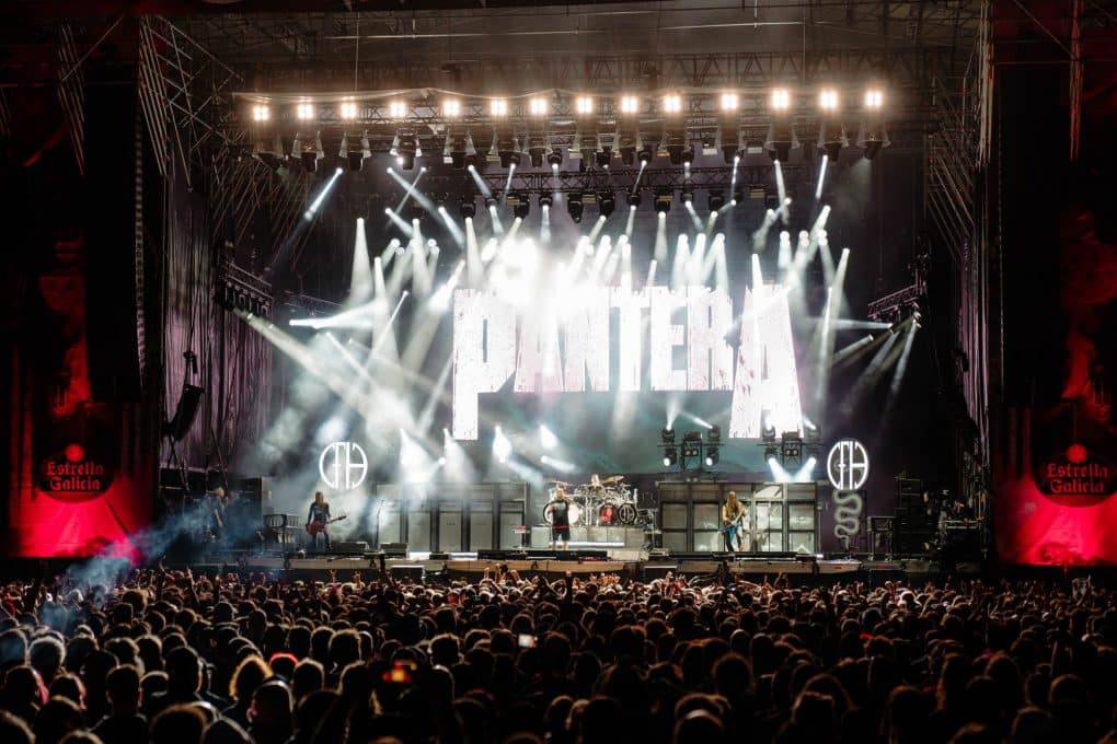 Pantera anuncian las primeras fechas en Europa para 2025