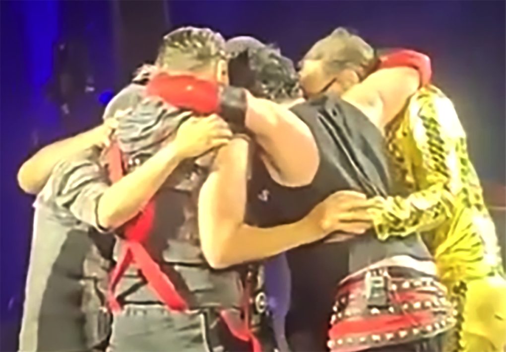 Los miembros de Rammstein muestran apoyo a Till en su momento más difícil