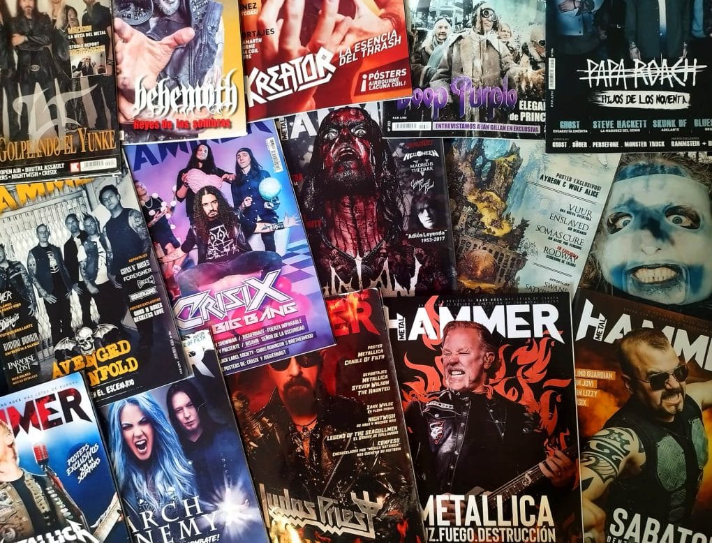 ¿Cierra la edición española de Metal Hammer?