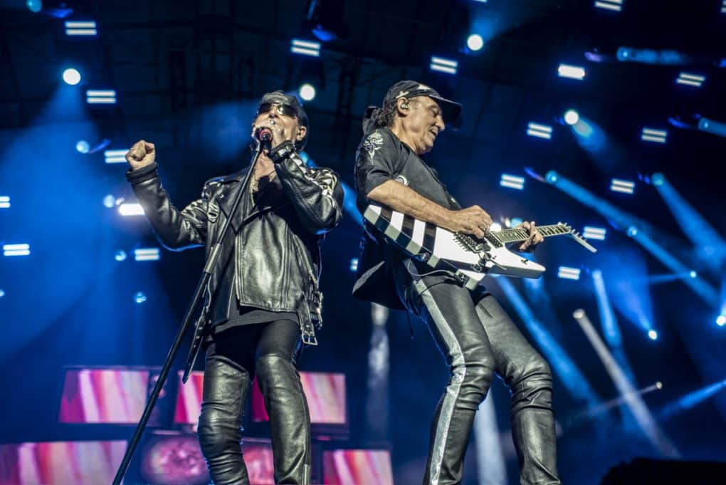 Confirmado el importante telonero internacional que acompañará a Scorpions en España