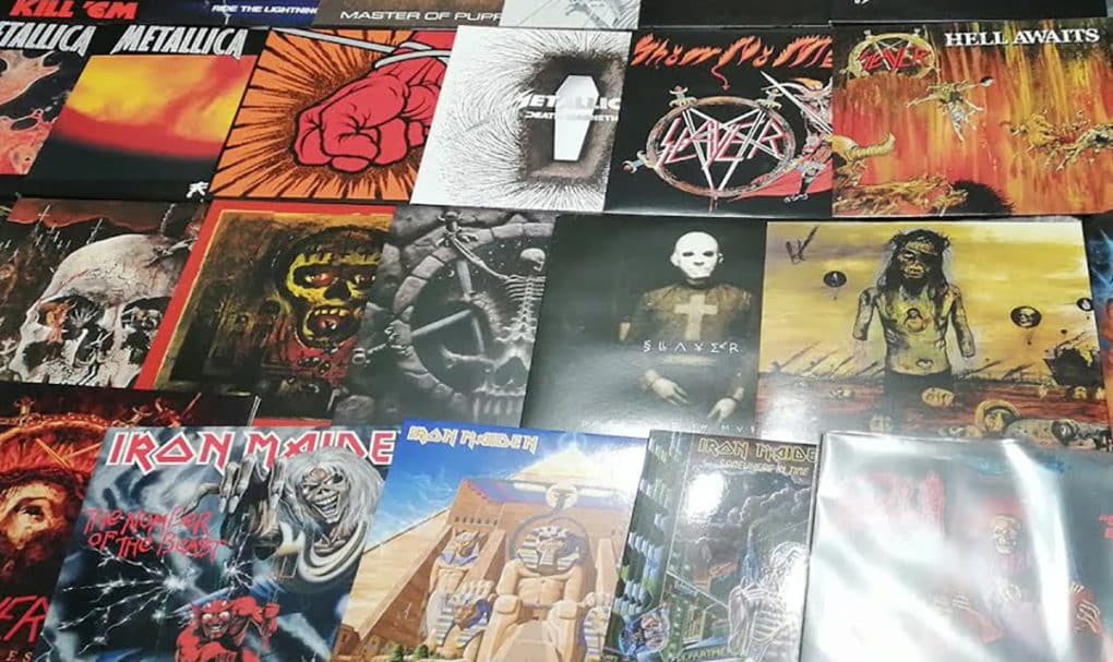 Los vinilos de metal más cotizados en 2023