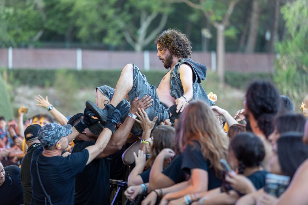 Leyendas del Rock: estos son los horarios definitivos