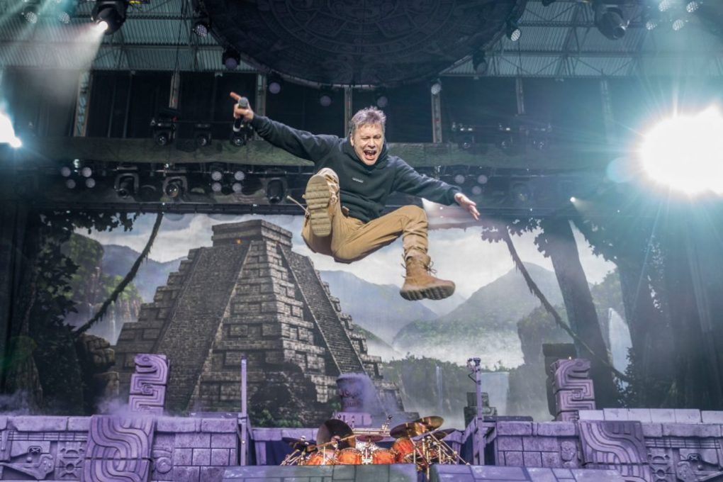 Iron Maiden amplían su gira con más fechas en Europa