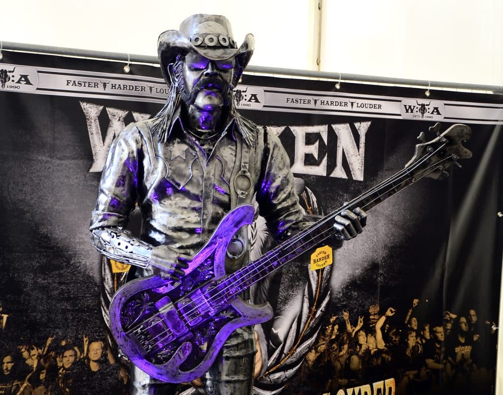 Las cenizas de Lemmy descansarán en Wacken