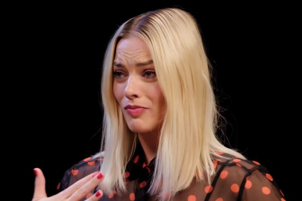 La emoción de Margot Robbie tras las dedicatorias de BFMV y Corey Taylor