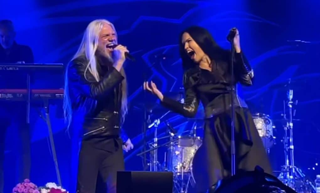 Tarja y Marko Hietala vuelven a tocar juntos