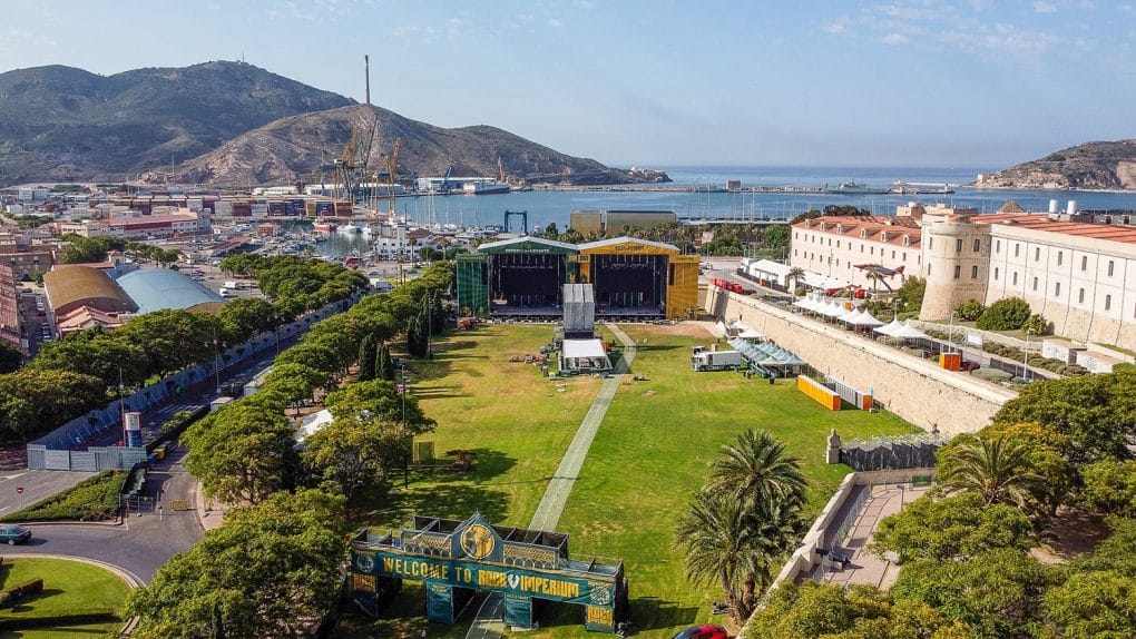 La Comunidad de Murcia sanciona al Ayuntamiento de Cartagena por la rampa de Rock Imperium: “Hay que demoler”