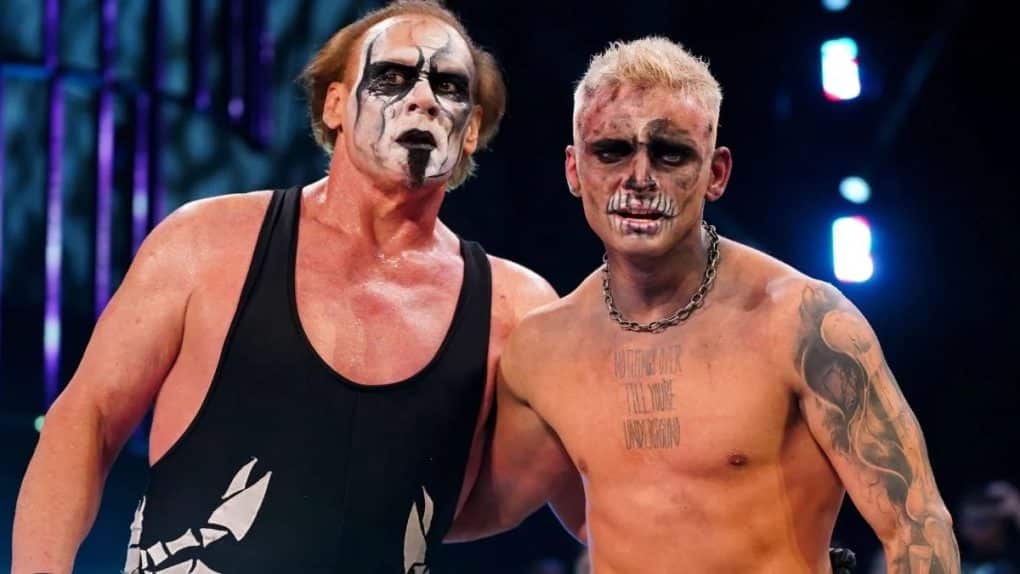 Sting y Darby Allin usan música de Metallica en el mayor evento de wrestling