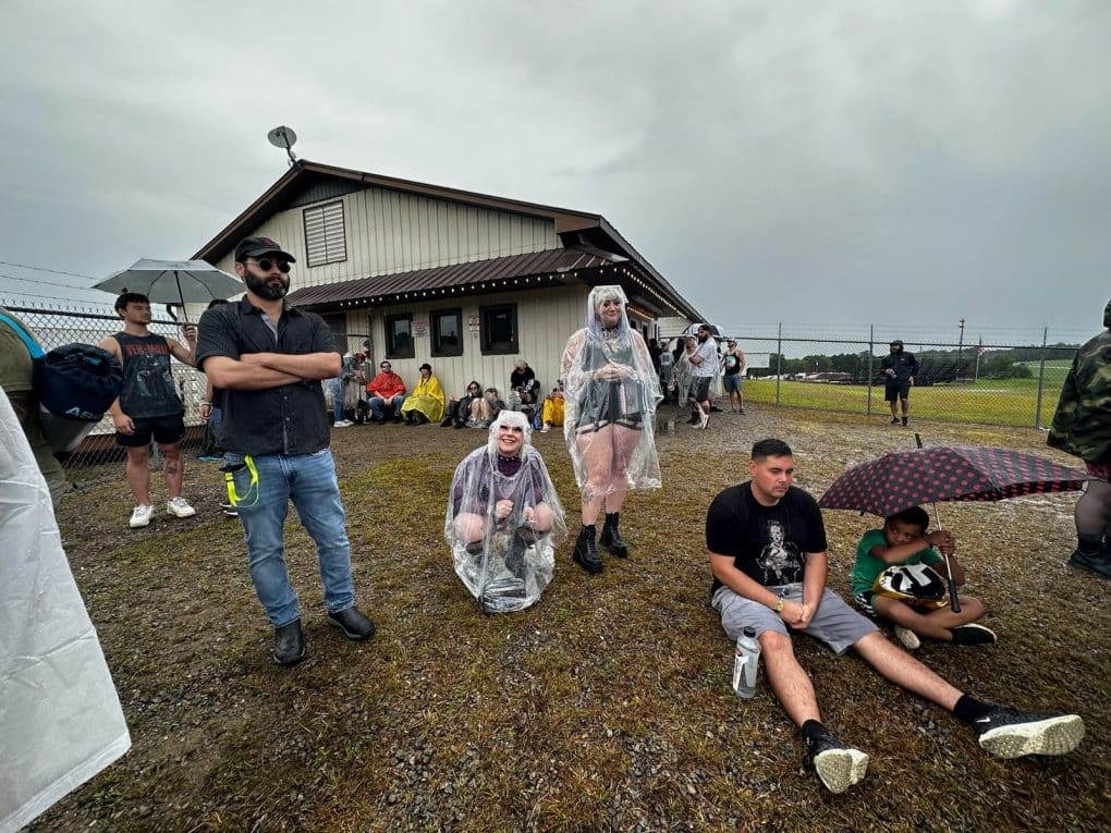 Catástrofe: un importante festival con Slipknot y Pantera se cancela por climatología extrema