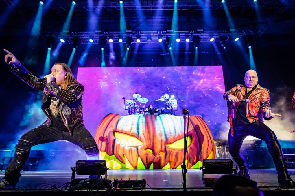 Helloween ofrecen una primera muestra de "Live At Budokan"