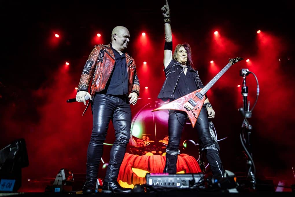 Helloween agota entradas de pista en Madrid en tiempo récord