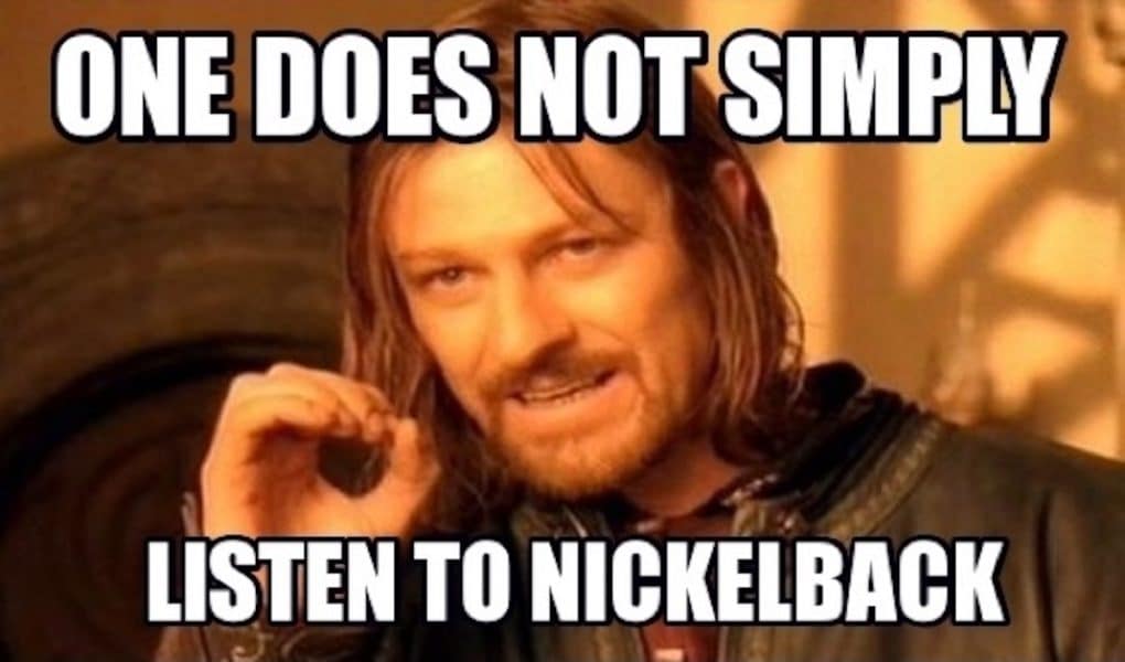 Chad Kroeger no piensa hablar más sobre el odio a Nickelback