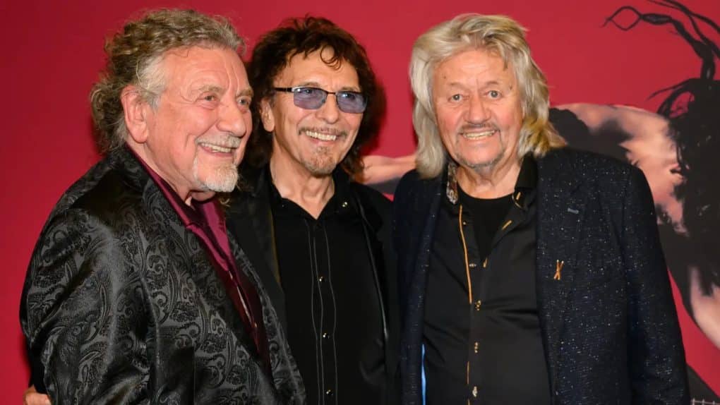 Tony Iommi de Black Sabbath sube por sorpresa al escenario en Birmingham