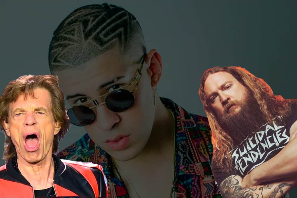 Bad Bunny supera a The Rolling Stones y Angelus Apatrida en las listas españolas