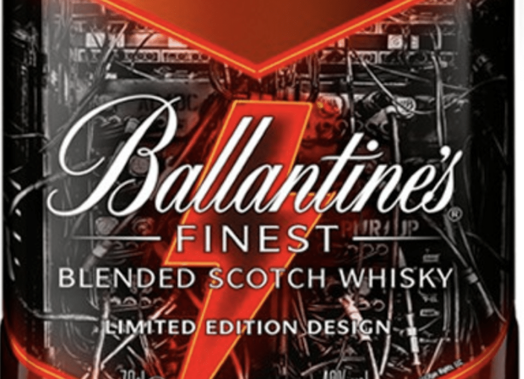 Ballantine's homenajea a la mayor banda de rock del mundo