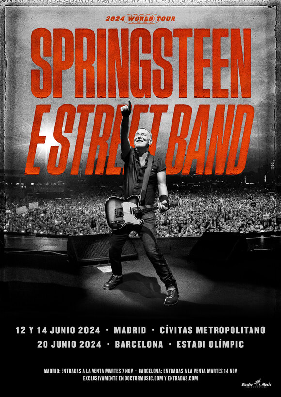 Bruce Springsteen casi agota las entradas de Barcelona en minutos