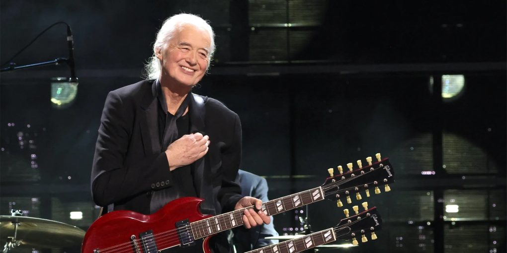 Jimmy Page vuelve a un escenario tras ocho años