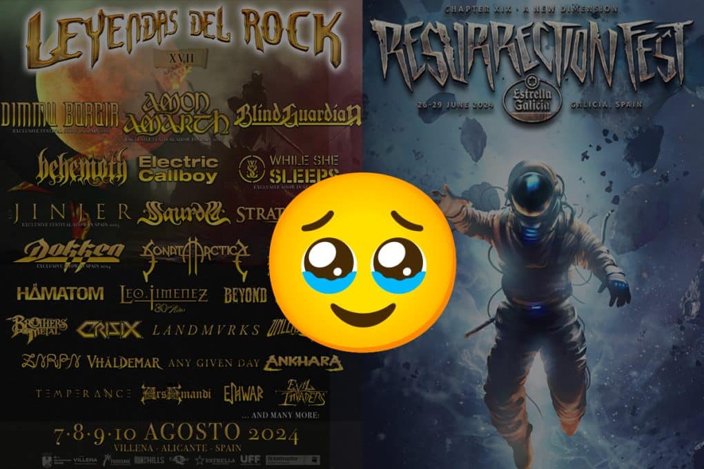 El bonito detalle del Leyendas del Rock con el Resurrection Fest