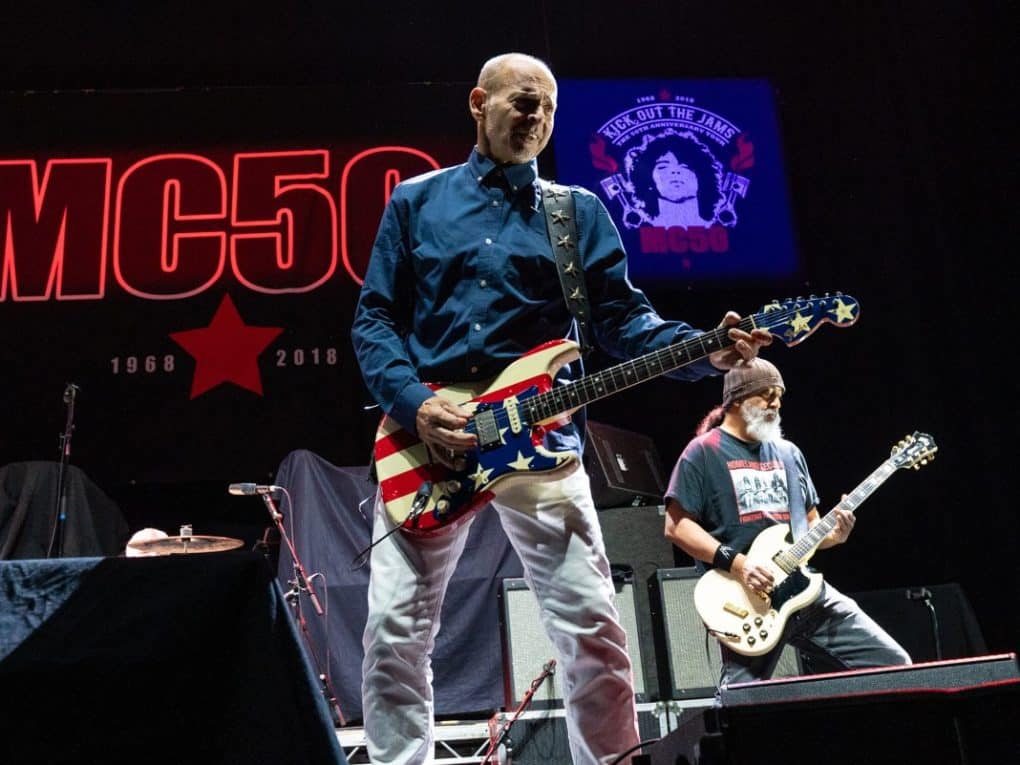 Muere Wayne Kramer de MC5