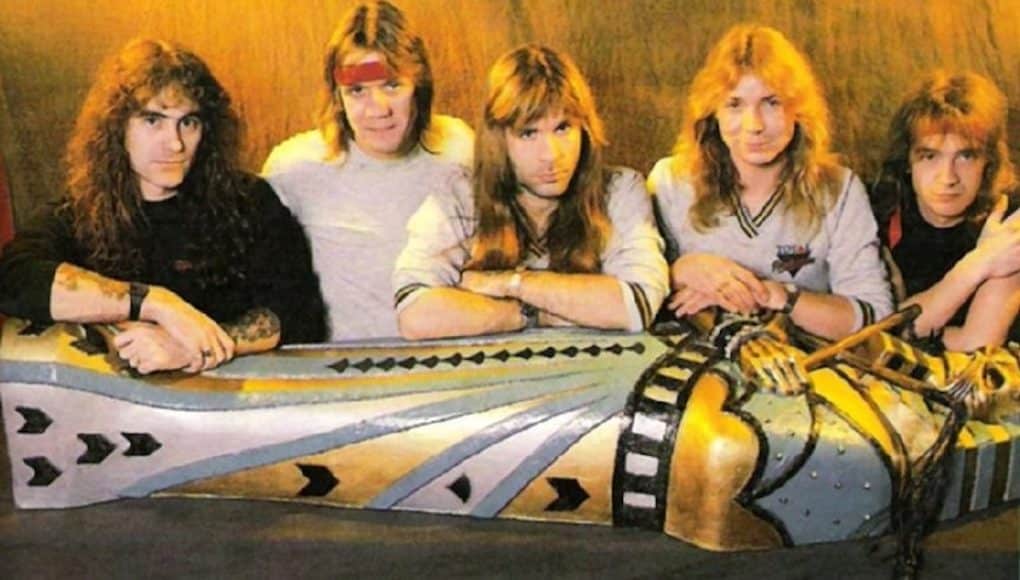 Iron Maiden reedita dos de sus mayores discos en vinilo especial ¿una pista de la próxima gira?