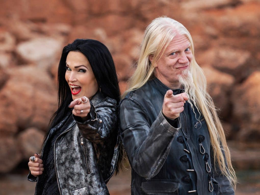 Tarja Turunen y Marko Hietala anuncian gira de conciertos conjunta en 2024