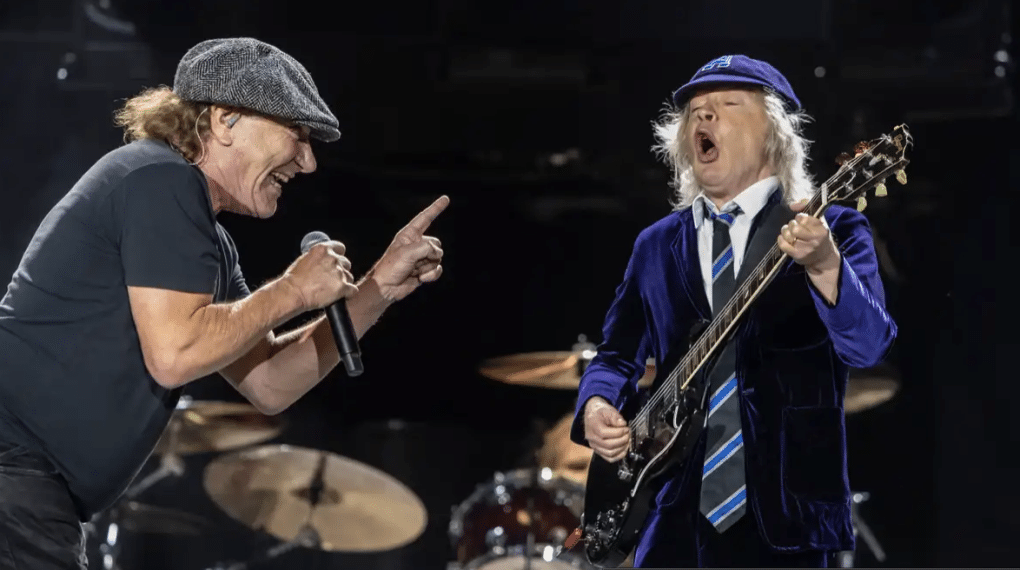 El set-list que AC/DC tocarán en 2024