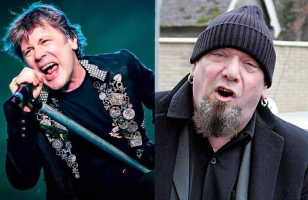 Bruce Dickinson dice que "Paul Di'Anno no tenia una voz muy flexible"