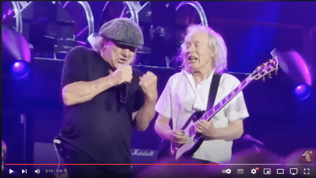 Primer concierto de AC/DC en Europa en 2024: Videos y imágenes del arranque de la gira "Power Up Tour"