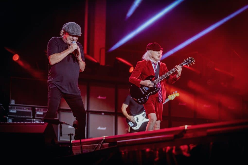 Última hora: hoy se anunciaría la nueva gira de AC/DC