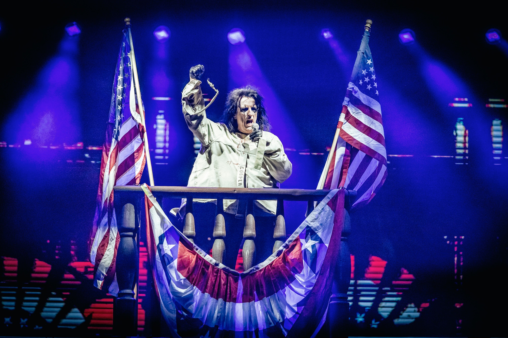 Alice Cooper en Barcelona (Foto: Sergi Ramos)