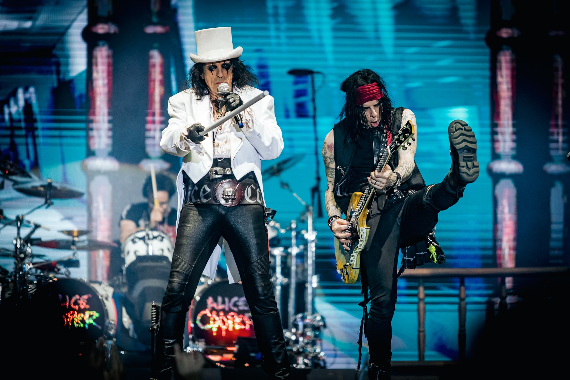 Alice Cooper en Barcelona (Foto: Sergi Ramos)