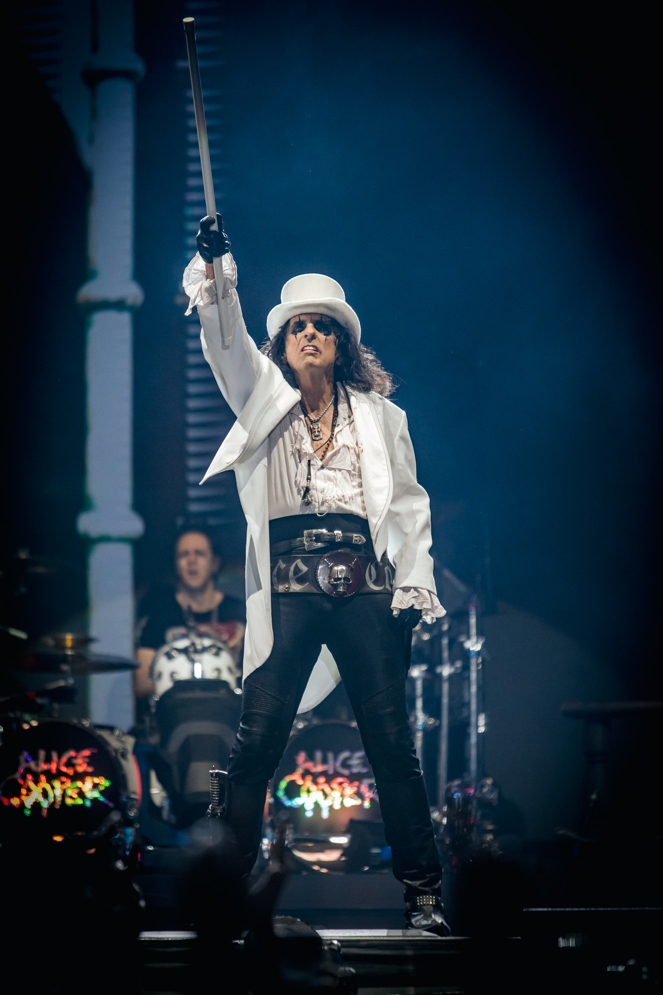 Alice Cooper en Barcelona (Foto: Sergi Ramos)