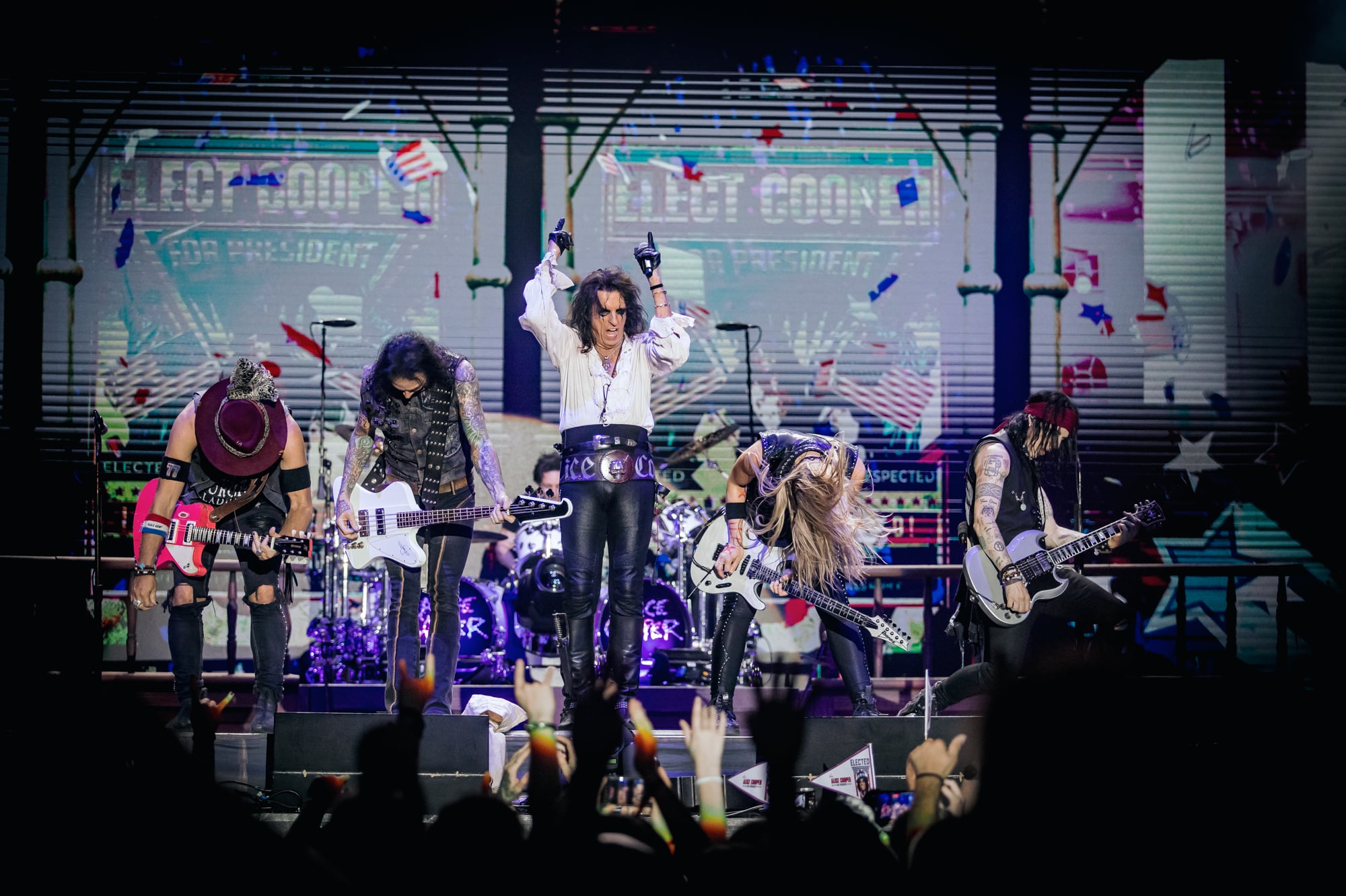 Alice Cooper en Barcelona (Foto: Sergi Ramos)