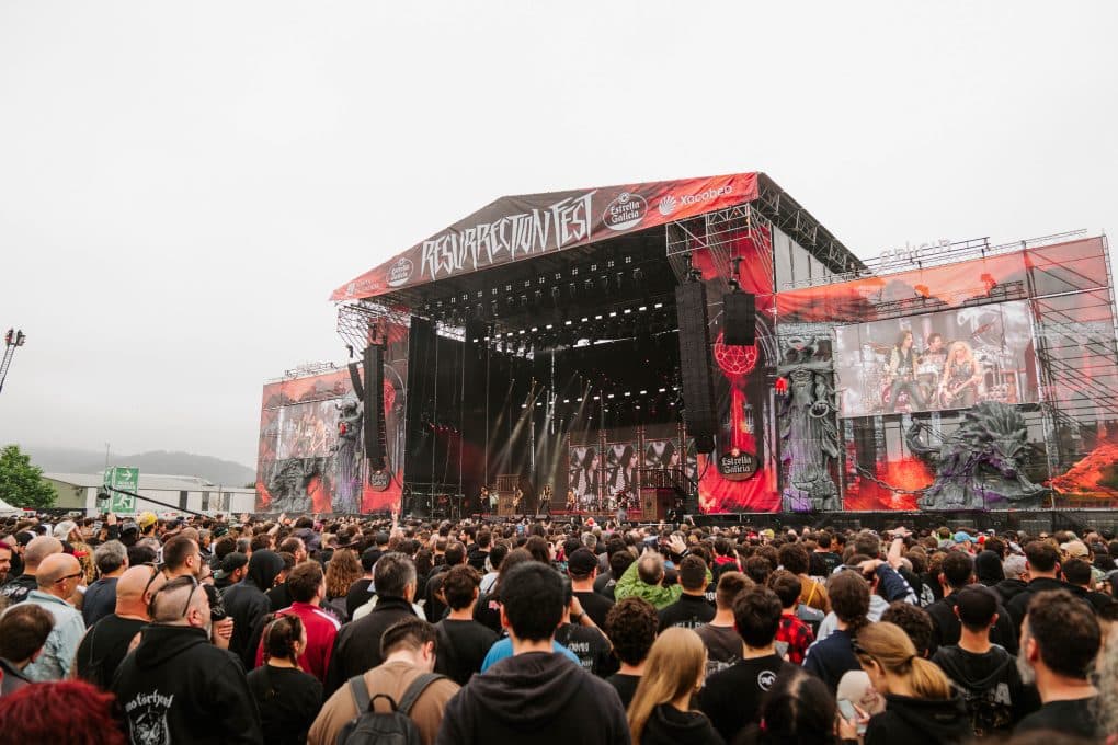 Anuncio inminente del Resurrection Fest sobre su cabeza de cartel