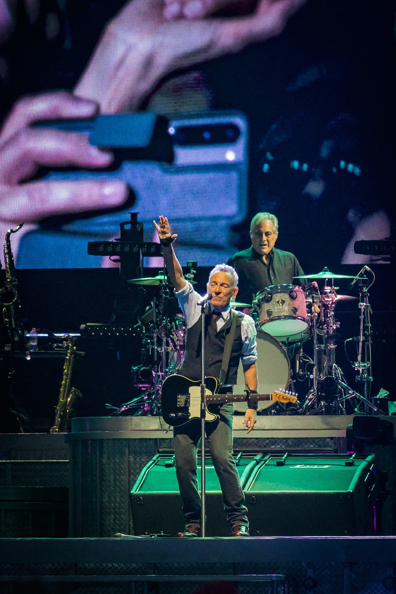 Bruce Springsteen en Barcelona (Foto: Sergi Ramos)