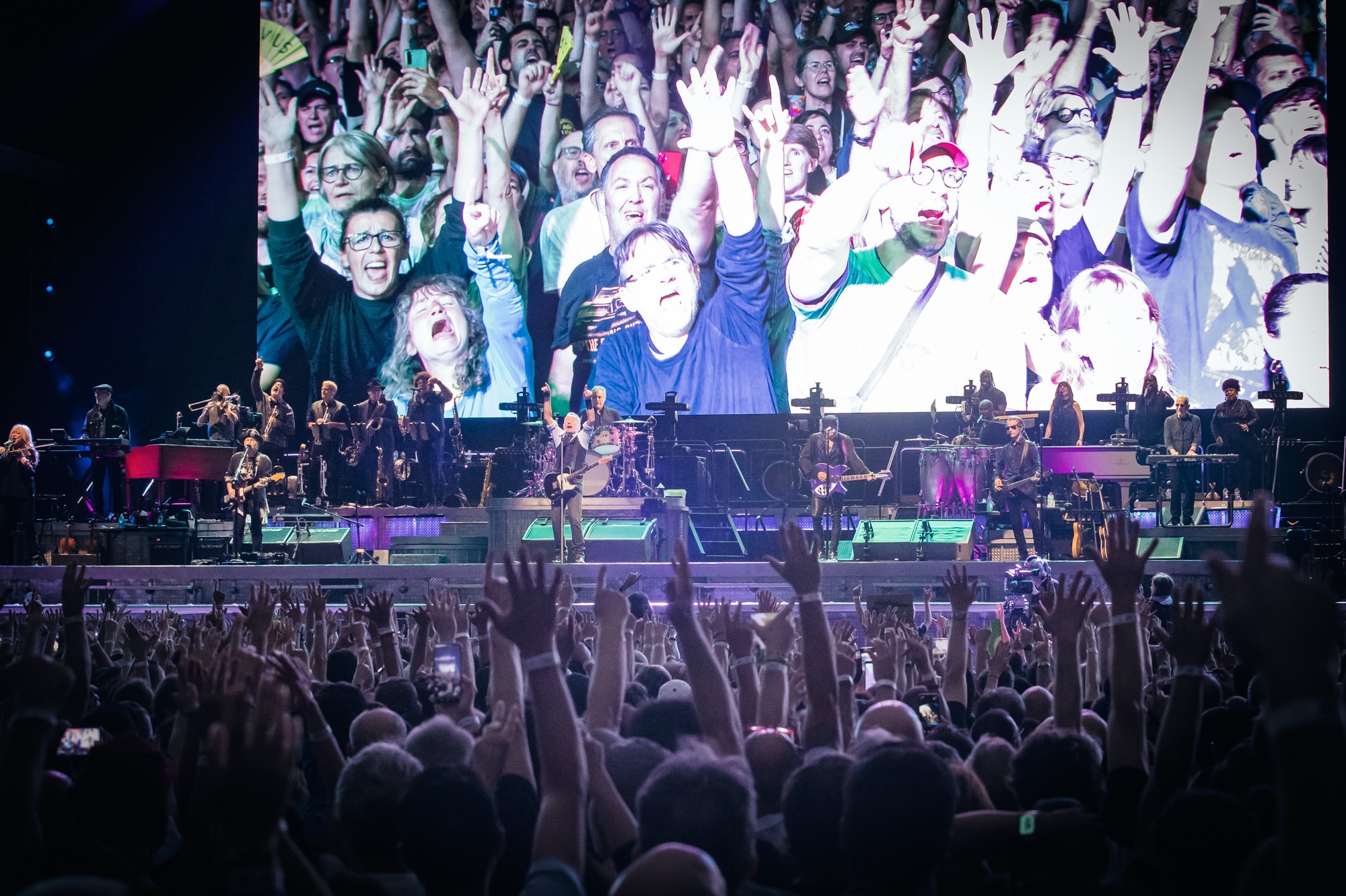 Bruce Springsteen en Barcelona (Foto: Sergi Ramos)