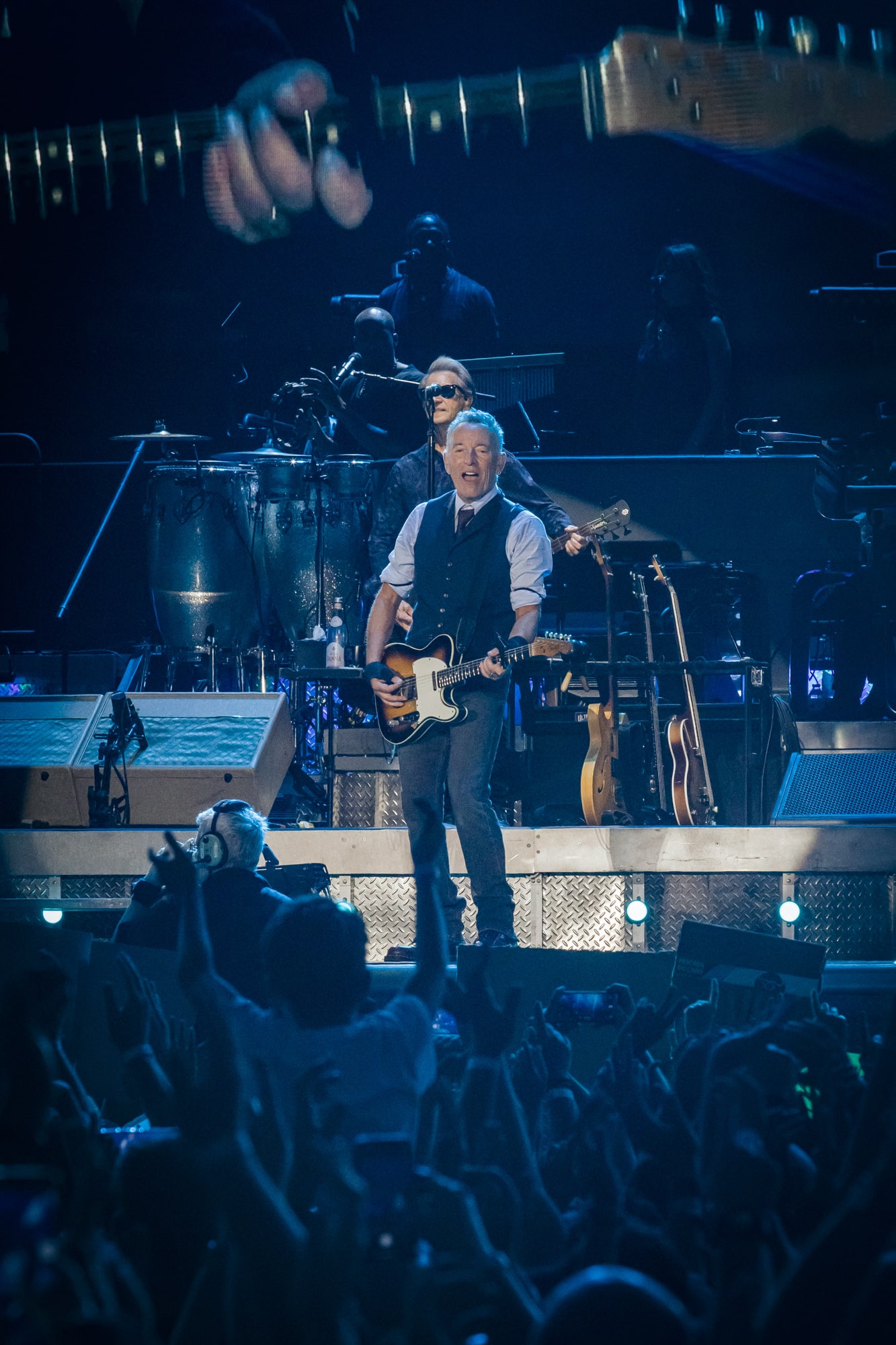 Bruce Springsteen en Barcelona (Foto: Sergi Ramos)