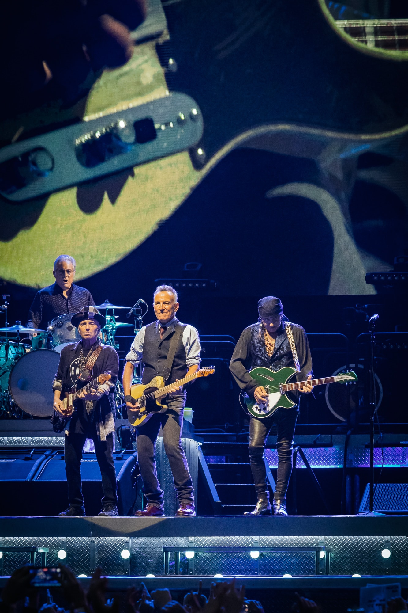 Bruce Springsteen en Barcelona (Foto: Sergi Ramos)