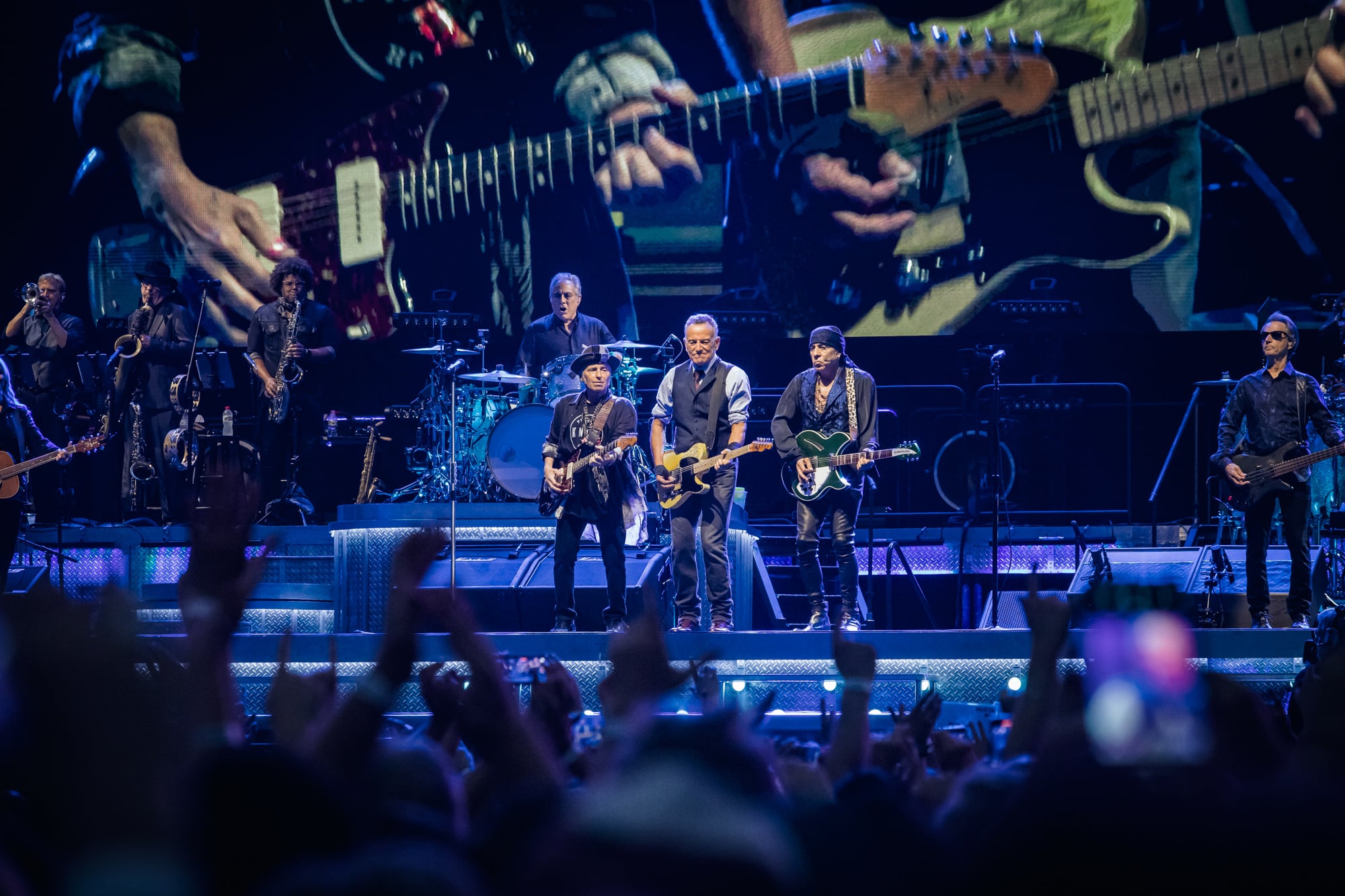 Bruce Springsteen en Barcelona (Foto: Sergi Ramos)