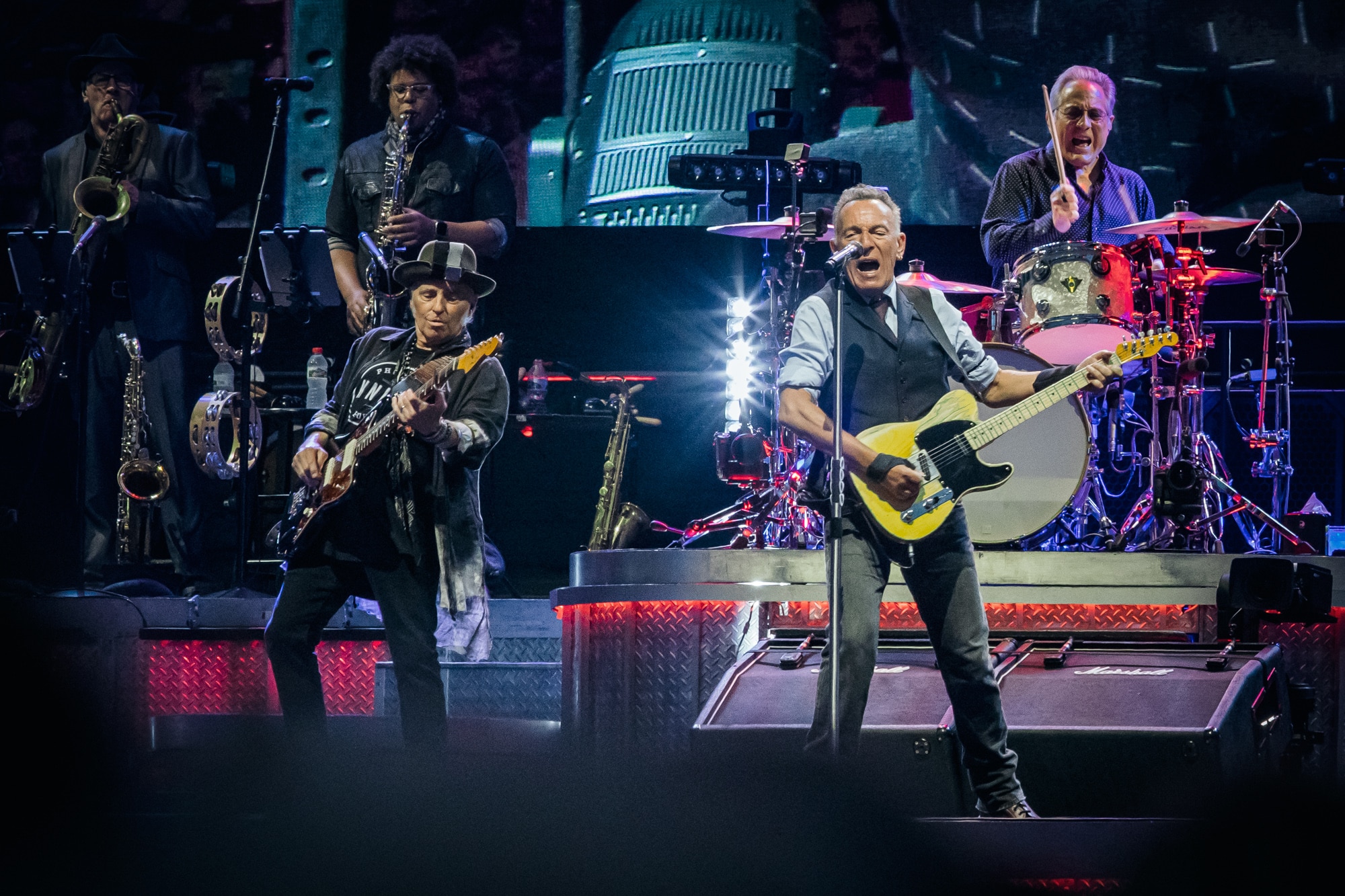 Bruce Springsteen en Barcelona (Foto: Sergi Ramos)