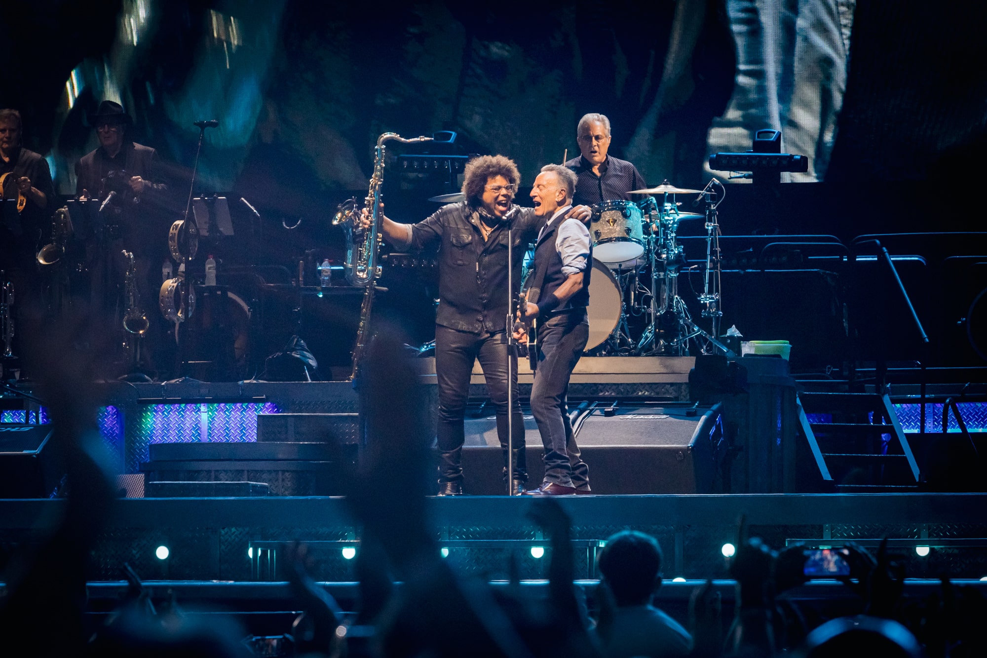 Bruce Springsteen en Barcelona (Foto: Sergi Ramos)